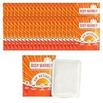 BRAMBLE 40 Pack Body Warmers Stick On Heat Pads for Back Pain Relief - Instant Heat Patches (Back, Shoulder, Period Pain Relief) - Lasts 8 Hours