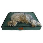 Ellie-Bo XXL Dog Bed for 48-inch Dog Cage/Crate - Green Waterproof