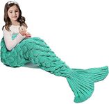 Mermaid Tail Blanket For Girls 5 Years Old