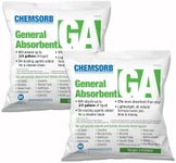 CHEMSORB GA - General Absorbent - 3 LB Bag, 2 Pack