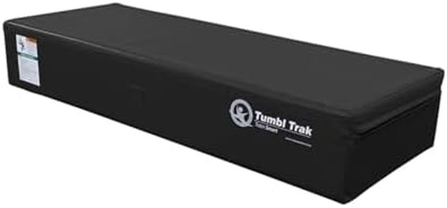 Tumbl Trak Spotting Booster Block Gymnastics Mat, Black