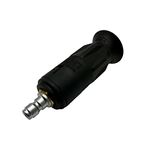 WXNANY Adjustable High Pressure Washer Nozzle 1/4 inch 3200PSI 3.6GPM Pressure Washer Rotating Nozzle Fan to Pencil