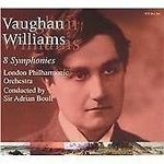 Vaughan Williams: 8 Symphonies