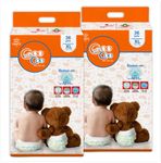 Coo Coo Extra Dry Baby Pullup Diaper Pant Size X-Large (72) Count Upto 12-17 Kg Super Absorbent Core Up to 12 Hrs Protection Soft Elastic Waist & Leakage Protection Size X-Large-XL (72 Pieces) White