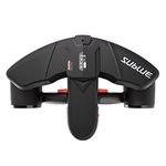 Sublue Seabow Professional Smart Electric Underwater Scooter for Diving, Photography, Sports - Flame Red