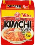 Ottogi Kimchi Ramen Noodle 5 Packet