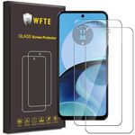 WFTE [2-Pack Screen Protector for Motorola Moto G14,Anti-Scratch,High Transparency,Anti-fingerprint,Bubble-Free,Dust-Free Premium Screen Protector Tempered Glass For Motorola Moto G14