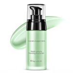 Green Colour Corrector for Redness, Anti-Redness Face Primer, Natural Make up Primer for Sensitive Skin, Green Concealer, Lightweight Hydrating Formula, 40g