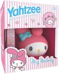 Yahtzee: My Melody Dice Game, Collectible Hello Kitty & Friends Dice Cup Featuring Adorable Artwork, Classic Game Based on Hello Kitty & Friends Favorite, Officially Licensed Sanrio Game & Merchandise