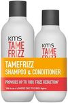 KMS Tame Frizz Conditioner and Shampoo Set, 750 ml