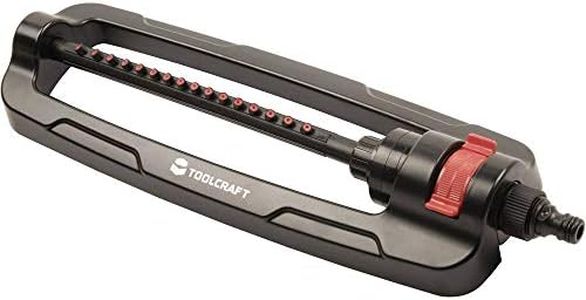 Arroseur oscillant TOOLCRAFT TO-4848702 336 m² (max.)