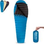 QEZER Ultralight Down Sleeping Bag 