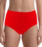 Trifolium Pants High Waist Light Tummy Control Shaper Magic Knickers Briefs Red Factory Label XL UK 16-18 (STV8057-XL-RD)