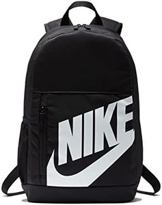 NIKE Youth Elemental Backpack - Fall'19, Black/Black/White, Misc