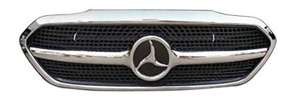 CAR SAAZ Benz Style Front Grill Compatible with Dzire Type-3(2017-2020)