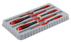 SLIM ERGO™ Insulated Screwdriver Set, 5 Piece