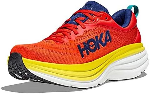 Hoka One Men's Running Shoes, Orange, 11.5 AU