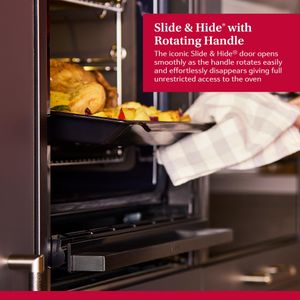 NEFF N70 Slide&Hide Built-In Oven – Graphite Grey