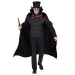 Morph, Adult Vampire Costume Men, Vampire Costume Adult Men, Jack The Ripper Costume, Dracula Costume Adult Men, Vampire Mens Costume, Vampire Mens Costume Large