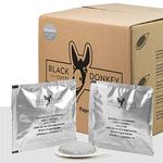 Black Donkey Coffee Roasters | 50 ESE Coffee Paper Pods 44mm | Delicato Arabica