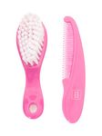 Mee Mee Comb and Brush Set (Regular, Pink)