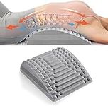 Refresh - Neck & Back Stretcher,Back Neck Cracker for Lower Back Pain Relief, Acemend Back Neck Cracker,Multi-Level Adjustable Spine Board for Natural Decompression and Spine Restoration (Grey)