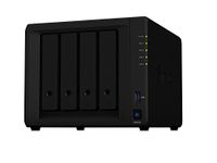 Synology DS418 40TB 4 Bay NAS Solution, installed with 4 x 10TB Seagate IronWolf Drives