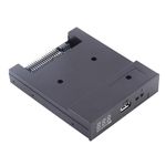 Updated USB Floppy Drive Emulator-Black, 3.5 Inch Floppy Disk Drive to USB Emulator Simulation for Musical Keyboad