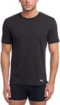 PUMA Men's 3 Pack Crew Neck T-Shirt