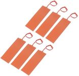 MECCANIXITY Silicone Heating Pad, 12V 20W Heater Film Flexible Heating Plate 150mmx50mm Heater Mat for Constant Temperature, Pack of 6