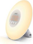 Philips Wake-up Light HF3500/01 LED Wake Up with Light 10 Brightness Settings White