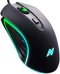 ABKONCORE AM6 AM8 Gaming Mouse 4Dpi