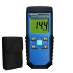 Handheld Digital Solar Power Meter (Pyranometer) 2000 W/m2, 634BTU / (ft2xh) Measurement Solar Radiation Energy Insolation Tester