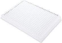 384-Well PCR Plate, White, A24 & P24 Cut Corner, 10 Plates/Unit