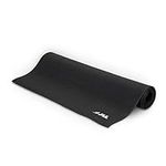 Universal Purpose Luxury Fitness Rubber Mat for Treadmills and Other Equipment (Large)