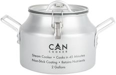 CanCooker Junior - Premium Portable Camping Cookware with Non-Stick Coating | 2 Gallon Outdoor Steam Cooker for Camping, Hunting, Fishing & Backyard BBQ - 4 Pack