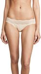 Cosabella Women's Dolce Vita Low Rise Bikini Panty, Blush, Large