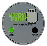 Mopeka Tank Sensor with Magnets for Steel LP Tanks, No Spacers, Gray