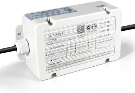 TaleBoy Soft Start for RV air conditioners Reduces Startup Current by up to 75%, Saving Battery Power. Compatible with 120V-240V Systems (3.5 ton max), Ideal for RVs, Vans, and Campers.