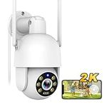 MaxiViz Security Cameras Outdoor, 3