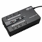 Tripp Lite Internet Office Ultra-Compact Desktop Standby UPS, 10 Outlets, 550 VA, 420 J