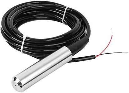 0-10 Volts Water Level Sensor,Submersible Level Sensor 4-20ma,4-20ma 2m Pressure,Sensors TL‑136 Liquid Level Transmitter Water Level Sensor Detector 24VDC 4‑20mA Output (Range 0-1 Meter)