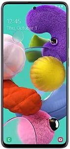 Tracfone Samsung Galaxy A51 4G LTE prepaid Smartphone (Locked) - Black - 128GB - Sim Card Included - CDMA