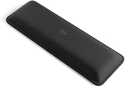 Glorious Gaming Wrist Pad/Rest - Black - Mechanical Keyboards, Stitched Edges, Ergonomic (Compact, Stealth) (GWR-75-STEALTH)
