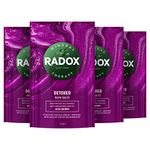 Radox Mineral Therapy Detoxed Bath Salts uniquely blended with minerals & herbs for a relaxing bath 4 x 900 g