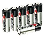 Synergy Digital Energizer A23 Batteries, Compatible with Eveready A23 Replacement, (Alkaline, 12V, 45 mAh), Combo-Pack Includes: 6 x A23 Batteries