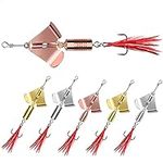 TRUSCEND Trout Lures Fishing Spinne