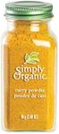 Simply Organic Curry Powder, Certif