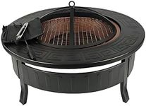 Garden Mile Large Round Fire Pits f