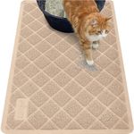 GORILLA GRIP Cat Litter Box Mat, 89